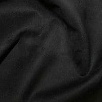 Luxury SUEDE BACKED Neoprene Scuba Wet suit Fabric Material - BLACK
